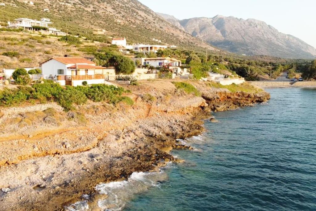 Santa Maria - Seaside Serenity Ierápetra Dış mekan fotoğraf